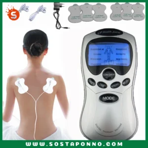 Product Type: Theraphy Machine Digital signal technology Great for stiff neck, shoulders, back aches and cramps Aids in slimming Using massage and acupressure Using cupping and manipulation