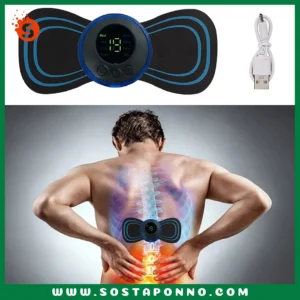 * যে কোনো অঙ্গের ম্যাসাজিং যন্ত্র। রক্ত সঞ্চালন সহজ করে ব্যথামুক্তির কাজ করে এবং শরীরে এনে দেয় রিল্যাক্সিং ভাব। * শরীরের যেকোনো ব্যথা নিরাময় করবে। * রাতে শোবার আগে মাত্র ১০ মিনিট ব্যবহারে রিল্যাক্সে ঘুমাতে পারবেন। * EMS Technology শরীরের চর্বি কমাবে,পায়ের গোড়ালি, হাটু ও মাংস পেশীর রক্ত সঞ্চালন বাড়িয়ে শরীরের পুরনো ব্যাথা দূর করে। * একবার চার্জ দিলে ৫/৬ বার থেরাপি দিতে পারবেন