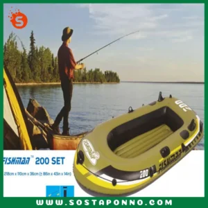 *FISHMAN" 300 Boat Set *Product Size 252cm*125cm*40cm(99"*49"*16") *PVC Thickness 0.5/0.35/0.25MM *G.W./Carton 9.6KG