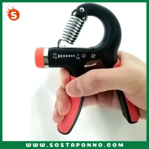 MAIN BENEFITS: Long-term use can promote the stimulation of the acupuncture points of the palm of the hand, keep blood circulation. Adjust the physiological functions of the heart, liver, spleen, lung, kidney, large intestine, small intestine, it also the best exercise equipment for treating repetitive strain injuries. Specifications: Material: Eco-Friendly ABS Color: Orange Size 70*120m About this item Easily adjust tension by turning the knob Compact aize Sturdy and robust design Adjust tension: 5kg-60kg APPLICABLE PEOPLE: It is a small fitness equipment that exercises the wrist, arm strength and finger flexibility. It is suitable for primary strengthen, rehabilitation training, muscle training, enhanced grip strength, elderly, repetitive strain injuries, piano enthusiast, tennis player, etc.