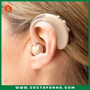 কানে শুনার যন্ত্র (Hearing Aid) এই ডিভাইসটি আপনাকে পরিষ্কার ভাবে শুনতে সাহায্য করবে । সিভিয়ার ওপ্রোফাউন্ড হিয়ারিং লসের পেশেন্টদের উপযোগী। শব্দ কমাতে-বাড়াতে পারবেন । ৩ টি ক্লক ব্যাটারীর ব্যাবহার করতে হবে