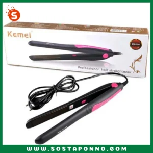 Item Type : Iron Power : 25W Applicable hair : Dry and wet Optimal styling time : Less Than 1 min. Material of thermal plate/bar : Aluminum Kemei is a subsidiary of YIWU KEMEI ELECTRIC APPLIANCES LTD, a diversified technology company, focused on improving people’s lives through meaningful innovation in the areas of Healthcare, Consumer Lifestyle and Lighting. The company is a leader in cardiac care, acute care and home healthcare, energy efficient lighting solutions and new lighting applications, as well as male shaving and grooming and oral healthcare. Also for female we are provide so many products like Iron Hair Straightener, Hair Shaver and more.Give your hair the style you want with the kemei km-328 hair straightener which gives you perfect style at a constant safe temperature. Straighten your hair out with the help of this hair straightener. This straightener has been designed to give you smooth and shiny hair as an end result. This device makes sure the straightening and styling process can never go wrong.