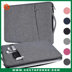 (1) Water Resistant: Made of high-quality waterproof Canvas fabric. (2) 3-Layer Protection: External fabric, Soft lining and foam padding offer reliable protection. (3) Super slim and lightweight, it can easily be transported inside another bag, backpack or briefcase. (4) With comfortable and sturdy side handle for easy holding. (5) Top Double Zipper: Easily access or take out your laptop. (6) Fine Workmanship: All parts are carefully selected. Specifications: Name: Laptop Sleeve Case Material: Well-crafted fabric Color: Black, Deep Blue, Grey, Deep Grey and Pink Function: Waterproof / Shockproof / Breathable / Wear-resistant Package include: 1 x laptop sleeve bag Size:15.6 inch 41.0 x 30.0 x 3.5 cm 39.5 x 28.5 x 2.5 cm 300 g