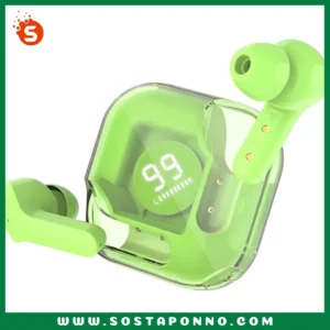 The wireless Bluetooth headset is compact, convenient to carry and use Tws wireless headphones are built to last with premium bluetooth material for maximum comfort and performance The noise reduction headset is made of high-quality tpu material, which can reduce your volume and bring you a comfortable wearing experience The wireless earphones are equipped with a charging cable, which can be charged by power bank or computer If you are looking for a thoughtful gift for your loved ones, then this wireless headphones is the perfect choice