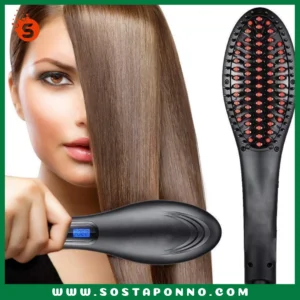6 MonthsService Warranty Material: Tourmaline ceramic Product Type: Straight Brush Color: Black and Red Good quality product Easy to use #HairStraightener #hair straightener 6 MonthsService Warranty Material: Tourmaline ceramic Product Type: Straight Brush Color: Black and Red Good quality product Easy to use