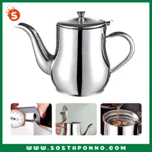 Herb & Spice Tools Type:Other Origin:Mainland China Material:Stainless steel Feature:Eco-Friendly,Stocked Model Number:Sauce Bottles Type:Herb & Spice Tools Certification:CIQ Type1:Oil Bottle Type2:Oil Filter Type3:Oil Tank Type4:Coffee Pot Type5:Sauce Container To buy more than one can contact customer service Herb & Spice Tools Type:Other Origin:Mainland China Material:Stainless steel Feature:Eco-Friendly,Stocked Model Number:Sauce Bottles Type:Herb & Spice Tools Certification:CIQ Type1:Oil Bottle Type2:Oil Filter Type3:Oil Tank Type4:Coffee Pot Type5:Sauce Container Specification: Material: Stainless steel Color: silver Capacity: 24A/32A 24oz: 8x8x11x7 cm/3.15x3.15x4.33x2.76 inch 32oz: 9x9x13x10cm/3.54x3.54x5.12x3.94 inches describe: Anti-leakage: The interface design of the wide-mouth oiler can prevent oil leakage. Filter: The filter holes are uniform and the filter is smooth, easy to clean and use. Material: Stainless steel, more durable, not easy to rust and break. Applicable uses: suitable for home, kitchen, restaurant, camping, travel portable, etc. Multiple Sizes: Available in 24oz, 32oz, two sizes to meet your everyday cooking and frying needs. Package Contents: 1 x Stainless Steel Tea Oil Pot Notice: 1. Due to different displays and lighting effects, the actual color of the item may be slightly different from the color shown on the picture. Thanks! 2. Please allow slight measurement deviation due to manual measurement.