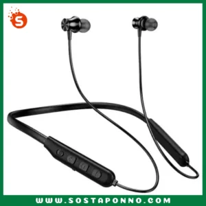Hoco ES64 Sports Bluetooth Wireless Neckband Earphone IFR-64 Connection Type :Bluetooth 5.3 chip: Jieli AC7003 Model: ES64 Microphone:Yes Battery:200mAh Duration:Charging time: about 2 hours Use time: 30h Standby time: 350h Weight:0.23kgs Color:Black