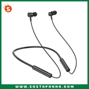 Hoco ES69 Wireless Neckband Earphones IFR-55 Brand: HOCO Model: ES69 Microphone: Yes, for clear phone calls Functions: Button for hanging up, playing, stopping music, and adjusting the volume Standby Time: 150 hours Talk Time: Up to 20 hours Listening Time: Up to 20 hours Charging Time: Approximately 2 hours Battery Size: 200mAh Speaker Size: 10mm Material: High-quality ABS Cord Length: 85 cm Charging Voltage: DC5V Bluetooth Version: V5.3 Transmission Distance: 10 m Weight: 30g Support Protocols: Headset, Hands-free, A2DP, AVRCP