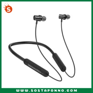 Hoco ES70 Neckband Bluetooth Headphones IFR-089 Features: The Hoco ES70 Long Battery Life Bluetooth Neckband is not just your average audio accessory—it’s a lifestyle companion designed to elevate your audio experience. With its sleek design and ergonomic construction, this neckband is tailored for individuals who value both style and functionality. Its lightweight and flexible build ensure all-day comfort, making it the ideal choice for those who are constantly on the move. One of the standout features of the Hoco ES70 is its advanced Bluetooth connectivity, which allows for seamless pairing with your smartphone or other Bluetooth-enabled devices. Say goodbye to tangled wires and enjoy the freedom of wireless audio wherever you go. With a range of up to 10 meters, you can roam freely without sacrificing sound quality. But it’s not just about convenience—the Hoco ES70 delivers impressive audio performance, thanks to its crystal-clear sound and deep bass. Whether you’re listening to your favorite music or taking calls on the go, you can expect nothing but the best audio experience. Specifications: Brand: Hoco Model: ES70 Bluetooth 5.3 Chip: JL7003 Battery capacity: 500mAh Charging time: 3 hours Using time: 80 hours Weight: 43g