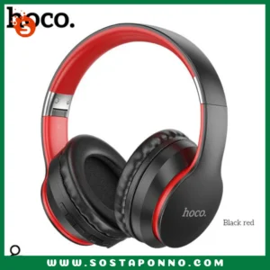 Hoco ESD16 Full Size ANC Wireless Headphones IFR-44 Bluetooth: V5.3 JL7006 Standby time: 200 hours Weight: 231g Talk time: Approx. 52h. Battery capacity: 500mAh Charging time: 3 hours Music time: about 55 hours (BT), about 43 hours (ANC), about 27 hours (BT+ANC).