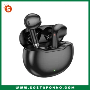 Hoco EW61 Wireless Earbud IFR-21 Bluetooth version: 5.3 Battery capacity: 320mAh Earphone: 40mAh Using time: 7 hours 13mm Speaker: Yes Dimensions: 59 x 50 x 24.2mm Weight: 47.5g