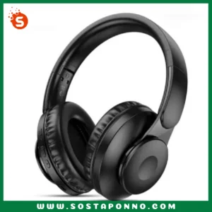 Hoco W45 Wireless Bluetooth Headphone IFR-43 Features: Bluetooth Connectivity: Utilizes Bluetooth 5.3 for stable and reliable connections with devices. Driver Size: Equipped with 45mm drivers for high-quality audio reproduction. Battery Life: Long battery life of up to 46 hours on a single charge, allowing for extended use. Foldable Design: Convenient foldable design for easy transportation and storage. Built-in Microphone: Includes a built-in microphone for hands-free calling without removing the headphones. Specifications: Model: W45 Brand: Hoco Charging Time: 2 hours Service Life: 46 hours Standby Time: 200 hours Dimensions: 190x169x80mm Weight: 163g Color: Black