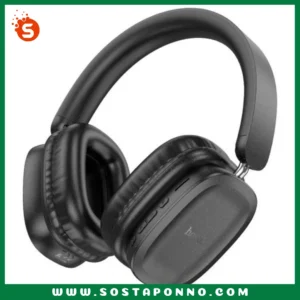 Hoco W51 Wireless Headphones IFR-0U7 Specification : Brand: Hoco Model: W51 Bluetooth Version: v5.3 Transmission Distance: 10 meters Transmission Frequency: 2.4GHz Speaker Unit: 40mm Charging Input: DC5V, Type-C Charging Time: 2 hours Talk/Music Time: Up to 46 hours at 80% volume Standby Time: Up to 180 hours Battery Capacity: 400mAh