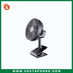 JISULIFE CLIP FAN F7B (NEW VERSION CLIP FAN LIFE 5) IFR-7YU BRAND : JISULIFE Model: F7B/CLIP LIFE 5 Working Time：3-15h Battery Capacity：4,000mAh Charging Time：3-5h Weight：600g Dimension：164*135*269mm Gears：4 Clamp design, versatile use 20-hour-long endurance 8 meters turbine wind 3 gear wind force select Ultra-silence recirculating wind Removable & washable