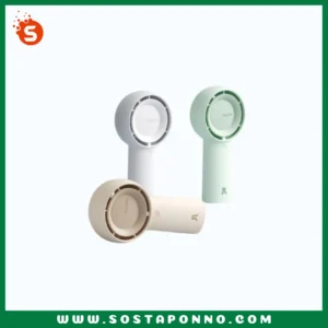 JISULIFE HAND FAN FA43 (NEW VERSION HANDHELD FAN LIFE 5PLUS) IFR-055 BRAND : JISULIFE Model Name: Handheld Fan Life5 / Life5 Plus Color: Brown/White/Green Battery Capacity: 4500mAh/4000mAh Product Dimensions: 1.9D”*2.5W”*6″H /1.7″D x 3.2″W x 6.2″H Special Feature: 5 Speeds Turbo Air Duct Noise Level: 40 dB Charging Time: 4-5hrs Operating Time: 5-16hrs Item Weight: 5.2Ounces / 7.8 Ounces Connector Type: USB Type C Blade Material: Plastic