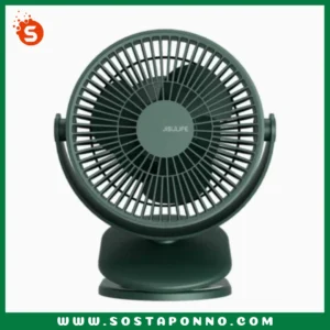 JISULIFE MINI CLIP FAN FA29A (NEW VERSION CLIP FAN LIFE 1) IFR-35 BRAND : JISULIFE Mini Size , cute design & easy carry 360-degree manual rotating 3 wind speed and sleeping mode Removable & washable fan cover Type-C input 4000 mAh Battery. Battery Capacity : 4000mAh/3.7V Input : 5V-2A max Charging Time : 4-5 hrs Working Power : 5W max Fan Speed : 3.5m/s MAX Working Time : 4-16 hrs Input : Type-C 5V2.0A Rated Power : 4W Battery Type: 18650 Product Weight : 310g 3-in-1 fan: Multi function, on the table, hang it, clip anywhere. Cool all-day: 4000mAh battery for up to 14hrs cool. Customized airflow: 4 level modes with manual all-around pan & tilt capabilities. Safe design: Equipped with finger-proof grilles and Eco-friendly material for kids. Easy clean: Easy to clean with the detachable cover design.