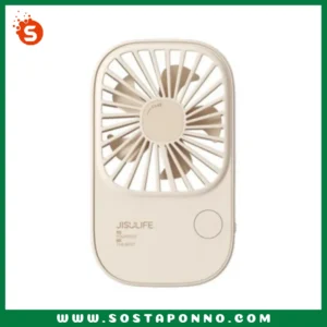 JISULIFE MINI HAND FAN IFR-0U7 BRAND : JISULIFE Model: FA49 Product name: Super-thin Handheld Fan Input: 5.0V=1.0A MAX Battery Capacity: 2000mAh(7.4Wh/3.7V) Working Power: 3.0W MAX Fan Speed: m/s MAX Battery Cell: Polymer lithium battery (Type-C) Charging Time: 2.5-3.5hours Usage Time: 3-13hours(depending on the service at different levels/usage scenarios) Slim design Three gear wind 3-13 hour Long battery life Silent operation