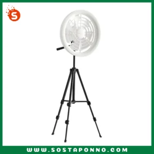 JISULIFE MULTI-FUNCTIONAL FAN IFR-99 BRAND : JISULIFE Battery Capacity : 12000mAh Product Size: 283 x 283 x 170 mm Product Weight: 1035g Material：ABS Fan Blade Diameter: 212mm Wind Speed: 1st: 800 R/min, 2nd: 900 R/min, 3rd: 1500 R/min Noise：53DB（60CM） Port：DC 12V/3A Charging Time：6-7hrs Back-up time: 2-15 hours Battery Voltage：3.0V-4.2V COMES WITH AFTER MARKET LONG TRIPOD STAND Camping Fan & Led Light : JISULIFE Camping Fan with Light. While bringing the strong airflow, it can be a lantern. Give you so bright light. A portable multi functional fan keeps you cool and helps you see at night. The awesome fan is also quiet, energetic-saving, and stable. Various Speed & Light Modes: This tent fan has 4-speed settings: light, gentle, fresh, and sleep mode. Provide you with the wind power you want, from soft to strong. The Light has three modes: Cool, Neutral, and Warm Light. And each light mode has 5 adjustable brightness. 12000 mAh Rechargeable Battery : The multi functional fan is built on a super large capacity Battery. After a single charge, this fan can work for 20 hours continuously, with no more battery drain panic. It can be fully charged in 6-7 hours with the DC power source (Included) Wireless Remote Controller: The travel fan comes with a small wireless controller. It can control the speed, light, and timer. It also has an LED indicator. Easy to use from a distance without getting close to adjust. Giving you unprecedented convenience. Multi-function & Multi-Application: A wireless fan with versatile mounting to be used on the floor, tables, or hung from. Better yet, it is brimmed with a circular adjustable ambient light. It is the Most Portable and multifunctional functional Fan for you to carry around