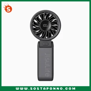 শক্তিশালী বাতাস এবং দীর্ঘ ব্যাটারি লাইফ: JISULIFE একটি সত্যিকারের 5000mAh ব্যাটারি ক্ষমতা সমন্বিত, এখানে কোনও মিথ্যা দাবি নেই! অতুলনীয় ব্লোয়িং পাওয়ার উপভোগ করুন এবং ঘন ঘন রিচার্জে বিদায় নিন। 5-গতির প্রবল বাতাস: নিম্ন গিয়ারে মৃদু বাতাস থেকে উচ্চ গিয়ারে দ্রুত শীতল হওয়া পর্যন্ত, যেকোনো পরিস্থিতিতে অনায়াসে পরিবর্তন করুন এবং আপনার আদেশে শীতল আরাম উপভোগ করুন। মাল্টি-অ্যাঙ্গেল, আরও বহুমুখী: ডেস্কটপ 30°-এ রাখা, ভিতরের ঠান্ডা বাতাস উপভোগ করা; 90° এ ঘাড়ে ঝুলে থাকা, গতিশীল বায়ুপ্রবাহের জন্য উভয় হাত মুক্ত করা; 180° এ হাত ধরে রেখে, আপনি চাইলেই ব্যবহার করুন।