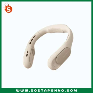 Jisulife Neck Fan IFR-452 BRAND : JISULIFE Model: FA35 Product name: Blade less Neck Fan Input: 5.0V=2.0A MAX Battery Capacity: 4500mAh(16.7Wh/3.7V) Fan Power: 5W MAX Fan Speed: 3.5 m/s MAX Battery Cell: lithium-ion battery Charging Time: 4-5hours Usage Time: 3.5-20 hours (depending on the service at different levels/usage scenarios) 4000 Battery Capacity Max 20-hour working time Blade less Turbine Design 360° Surrounding Air flow 4 Wind Speeds, Innovation Cooling Design