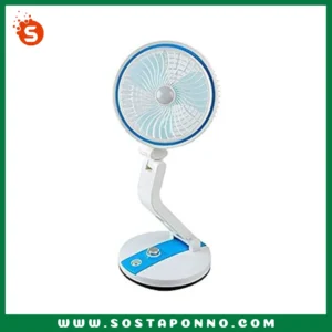 USB Rechargeable Folding Fan with LED Light IFR-234 Brand:  Non-Brand Colour: Multicolor Country of Origin: China Battery Capacity: 1600mAh Features: Folding Fan Model: LR-2018 Material: Plastic Charging Time: 5 ~ 6 hours Battery Type: 4V 1800Ah Flashlight: 1 LED with High Brightness Charging port: YES Power Sources: Battery-Powered