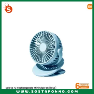 Xiaomi Solove F3 Rechargeable Mini Clip Fan 1