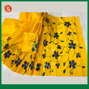 কাপল সেট (শাড়ি এবং পাঞ্জাবি) বিবরণ: এই কাপল সেট(শাড়ি এবং পাঞ্জাবি) বিশেষভাবে ডিজাইন করা হয়েছে, যা আপনার এবং আপনার প্রিয়জনের পোশাকের মধ্যে একটি ঐক্যপূর্ণ সৌন্দর্য যোগ করবে। পারিবারিক অনুষ্ঠান, বিশেষ দিন বা উৎসব—যেকোনো আয়োজনে আপনি এবং আপনার সঙ্গী এই সেটটি পরে হয়ে উঠবেন নজরকাড়া। এই সেটটিতে রয়েছে একটি ধুপিয়ান সিল্কের শাড়ি এবং ধুপিয়ান কটনের পাঞ্জাবি, যা স্টাইল এবং মানের সমন্বয় ঘটিয়েছে, এবং দীর্ঘ সময় ধরে আরাম প্রদান করবে। বৈশিষ্ট্য: শাড়ি: এই ধুপিয়ান সিল্ক শাড়িটি তার দীর্ঘ ১২ হাত দৈর্ঘ্যের জন্য বিশেষভাবে প্রশংসিত। এতে স্কিনপ্রিন্টের কাজ করা হয়েছে, যা শাড়িটিকে আরও চিত্তাকর্ষক করে তোলে এবং যেকোনো অনুষ্ঠানে পরার জন্য একদম পারফেক্ট। পাঞ্জাবি: পুরুষদের জন্য আরামদায়ক এবং স্টাইলিশ ধুপিয়ান কটনের পাঞ্জাবি, যা পোশাকে এনে দেয় বিশুদ্ধ বাঙালি ঐতিহ্যের ছোঁয়া। এটি ধুপিয়ান কটনের হওয়ায় দীর্ঘক্ষণ পরলেও বেশ আরামদায়ক অনুভূতি দেবে। কালার গ্যারান্টি: কাপড়ের মানের প্রতি আমাদের সম্পূর্ণ প্রতিশ্রুতি রয়েছে, তাই এই সেটের রঙ থাকবে উজ্জ্বল এবং অক্ষয়। বারবার ধোওয়ার পরেও রঙ থাকবে প্রায় নতুনের মতো। এই কাপল সেটটি আপনাকে এবং আপনার সঙ্গীকে দিবে এক অনন্য বৈচিত্র্যময় এবং স্টাইলিশ লুক। বিশেষ মুহূর্তগুলোকে আরও সুন্দর ও স্মরণীয় করে তুলতে এখনই অর্ডার করুন এই এক্সক্লুসিভ কাপল সেটটি। বিশেষ উল্লেখ: এই শাড়ি ও পাঞ্জাবির সেটটি বাঙালি ঐতিহ্যের এক অসাধারণ মেলবন্ধন। আপনার জীবনের বিশেষ দিনগুলোতে এটি হয়ে উঠতে পারে আপনার স্টাইলের এক অনন্য সংযোজন।