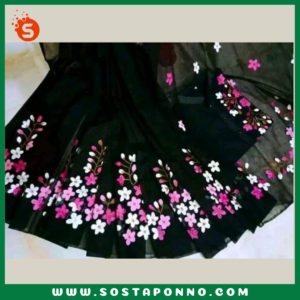 কাপল সেট (শাড়ি এবং পাঞ্জাবি) বিবরণ: এই কাপল সেট(শাড়ি এবং পাঞ্জাবি) বিশেষভাবে ডিজাইন করা হয়েছে, যা আপনার এবং আপনার প্রিয়জনের পোশাকের মধ্যে একটি ঐক্যপূর্ণ সৌন্দর্য যোগ করবে। পারিবারিক অনুষ্ঠান, বিশেষ দিন বা উৎসব—যেকোনো আয়োজনে আপনি এবং আপনার সঙ্গী এই সেটটি পরে হয়ে উঠবেন নজরকাড়া। এই সেটটিতে রয়েছে একটি ধুপিয়ান সিল্কের শাড়ি এবং ধুপিয়ান কটনের পাঞ্জাবি, যা স্টাইল এবং মানের সমন্বয় ঘটিয়েছে, এবং দীর্ঘ সময় ধরে আরাম প্রদান করবে। বৈশিষ্ট্য: শাড়ি: এই ধুপিয়ান সিল্ক শাড়িটি তার দীর্ঘ ১২ হাত দৈর্ঘ্যের জন্য বিশেষভাবে প্রশংসিত। এতে স্কিনপ্রিন্টের কাজ করা হয়েছে, যা শাড়িটিকে আরও চিত্তাকর্ষক করে তোলে এবং যেকোনো অনুষ্ঠানে পরার জন্য একদম পারফেক্ট। পাঞ্জাবি: পুরুষদের জন্য আরামদায়ক এবং স্টাইলিশ ধুপিয়ান কটনের পাঞ্জাবি, যা পোশাকে এনে দেয় বিশুদ্ধ বাঙালি ঐতিহ্যের ছোঁয়া। এটি ধুপিয়ান কটনের হওয়ায় দীর্ঘক্ষণ পরলেও বেশ আরামদায়ক অনুভূতি দেবে। কালার গ্যারান্টি: কাপড়ের মানের প্রতি আমাদের সম্পূর্ণ প্রতিশ্রুতি রয়েছে, তাই এই সেটের রঙ থাকবে উজ্জ্বল এবং অক্ষয়। বারবার ধোওয়ার পরেও রঙ থাকবে প্রায় নতুনের মতো। এই কাপল সেটটি আপনাকে এবং আপনার সঙ্গীকে দিবে এক অনন্য বৈচিত্র্যময় এবং স্টাইলিশ লুক। বিশেষ মুহূর্তগুলোকে আরও সুন্দর ও স্মরণীয় করে তুলতে এখনই অর্ডার করুন এই এক্সক্লুসিভ কাপল সেটটি। বিশেষ উল্লেখ: এই শাড়ি ও পাঞ্জাবির সেটটি বাঙালি ঐতিহ্যের এক অসাধারণ মেলবন্ধন। আপনার জীবনের বিশেষ দিনগুলোতে এটি হয়ে উঠতে পারে আপনার স্টাইলের এক অনন্য সংযোজন।