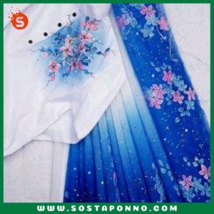 কাপল সেট (শাড়ি এবং পাঞ্জাবি) বিবরণ: এই কাপল সেট(শাড়ি এবং পাঞ্জাবি) বিশেষভাবে ডিজাইন করা হয়েছে, যা আপনার এবং আপনার প্রিয়জনের পোশাকের মধ্যে একটি ঐক্যপূর্ণ সৌন্দর্য যোগ করবে। পারিবারিক অনুষ্ঠান, বিশেষ দিন বা উৎসব—যেকোনো আয়োজনে আপনি এবং আপনার সঙ্গী এই সেটটি পরে হয়ে উঠবেন নজরকাড়া। এই সেটটিতে রয়েছে একটি ধুপিয়ান সিল্কের শাড়ি এবং ধুপিয়ান কটনের পাঞ্জাবি, যা স্টাইল এবং মানের সমন্বয় ঘটিয়েছে, এবং দীর্ঘ সময় ধরে আরাম প্রদান করবে। বৈশিষ্ট্য: শাড়ি: এই ধুপিয়ান সিল্ক শাড়িটি তার দীর্ঘ ১২ হাত দৈর্ঘ্যের জন্য বিশেষভাবে প্রশংসিত। এতে স্কিনপ্রিন্টের কাজ করা হয়েছে, যা শাড়িটিকে আরও চিত্তাকর্ষক করে তোলে এবং যেকোনো অনুষ্ঠানে পরার জন্য একদম পারফেক্ট। পাঞ্জাবি: পুরুষদের জন্য আরামদায়ক এবং স্টাইলিশ ধুপিয়ান কটনের পাঞ্জাবি, যা পোশাকে এনে দেয় বিশুদ্ধ বাঙালি ঐতিহ্যের ছোঁয়া। এটি ধুপিয়ান কটনের হওয়ায় দীর্ঘক্ষণ পরলেও বেশ আরামদায়ক অনুভূতি দেবে। কালার গ্যারান্টি: কাপড়ের মানের প্রতি আমাদের সম্পূর্ণ প্রতিশ্রুতি রয়েছে, তাই এই সেটের রঙ থাকবে উজ্জ্বল এবং অক্ষয়। বারবার ধোওয়ার পরেও রঙ থাকবে প্রায় নতুনের মতো। এই কাপল সেটটি আপনাকে এবং আপনার সঙ্গীকে দিবে এক অনন্য বৈচিত্র্যময় এবং স্টাইলিশ লুক। বিশেষ মুহূর্তগুলোকে আরও সুন্দর ও স্মরণীয় করে তুলতে এখনই অর্ডার করুন এই এক্সক্লুসিভ কাপল সেটটি। বিশেষ উল্লেখ: এই শাড়ি ও পাঞ্জাবির সেটটি বাঙালি ঐতিহ্যের এক অসাধারণ মেলবন্ধন। আপনার জীবনের বিশেষ দিনগুলোতে এটি হয়ে উঠতে পারে আপনার স্টাইলের এক অনন্য সংযোজন।