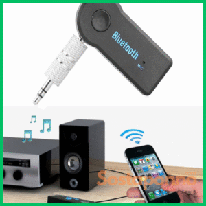 Wireless Car Bluetooth Receiver Adapter