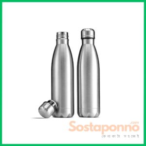 Stainless Steel Double Layer Water Bottle