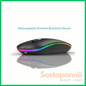 Bluetooth & wireless dual model mouse