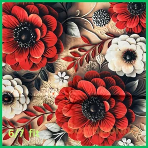 3D Waterproof Bedsheet 6/7 Fit