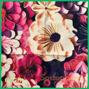 3D Waterproof Bedsheet 6/7 Fit