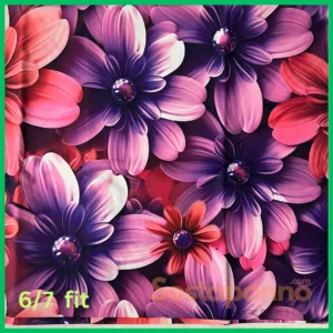 3D Waterproof Bedsheet 6/7 Fit