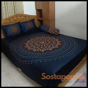 Luxury Cotton Bed Sheet