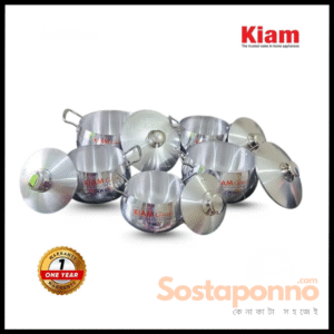 Kiam Aluminium Cooking Set