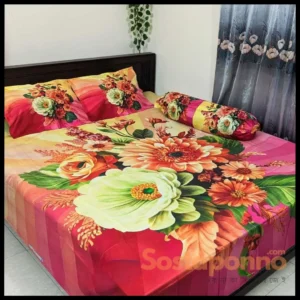 Luxury Cotton Bed Sheet