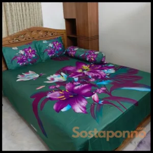 Luxury Cotton Bed Sheet