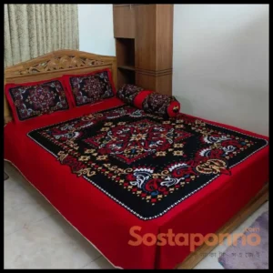 Luxury Cotton Bed Sheet