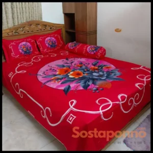 Luxury Cotton Bed Sheet