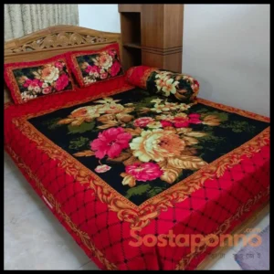 Luxury Cotton Bed Sheet