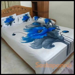 Luxury Cotton Bed Sheet