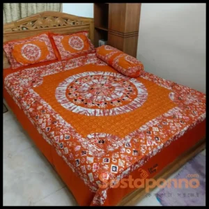 Luxury Cotton Bed Sheet
