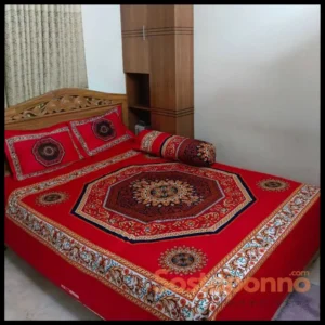 Luxury Cotton Bed Sheet