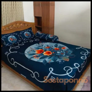 Luxury Cotton Bed Sheet