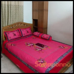 Luxury Cotton Bed Sheet