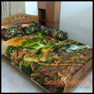 Luxury Cotton Bed Sheet