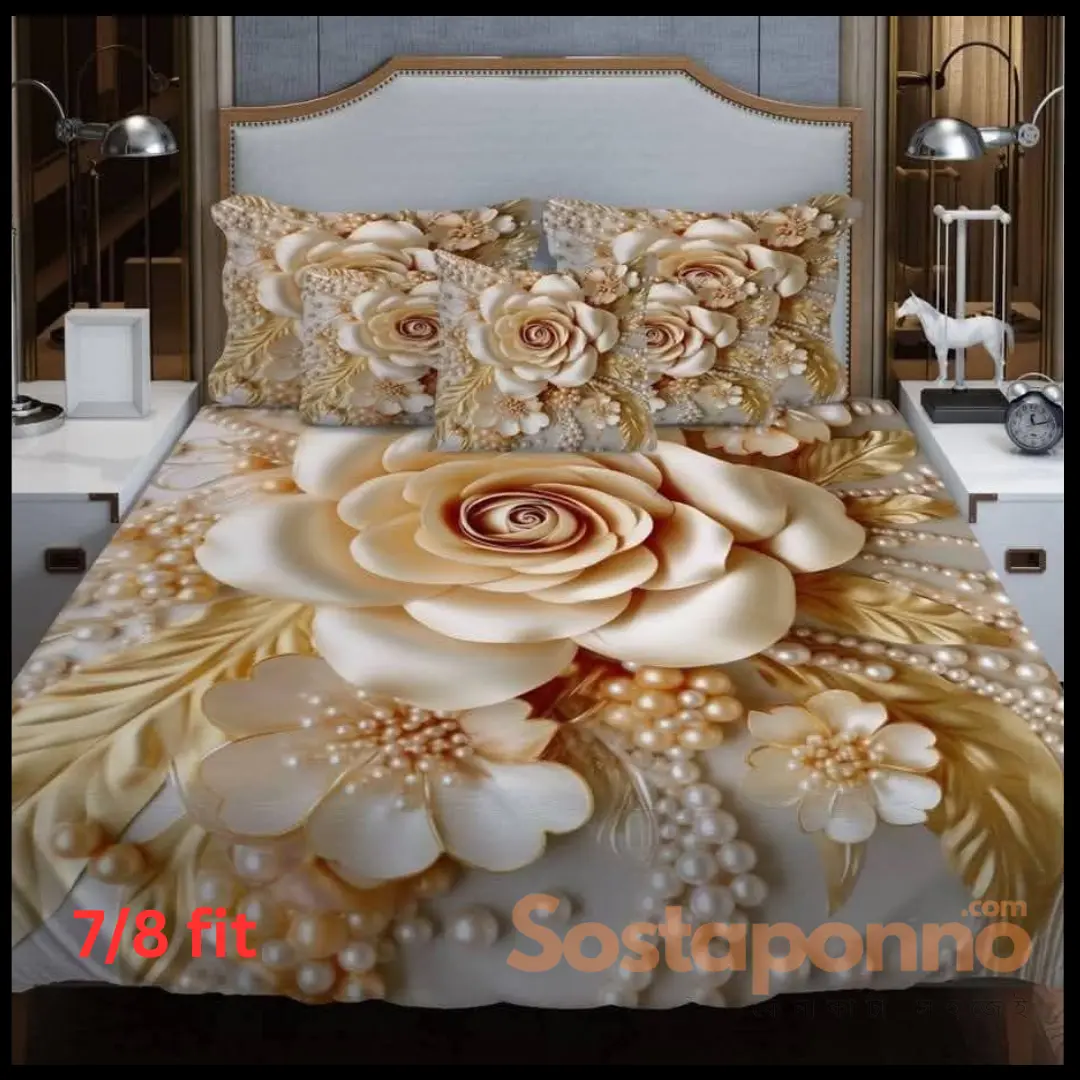 3D Waterproof Bedsheet 1 Waterproof Bedsheet
