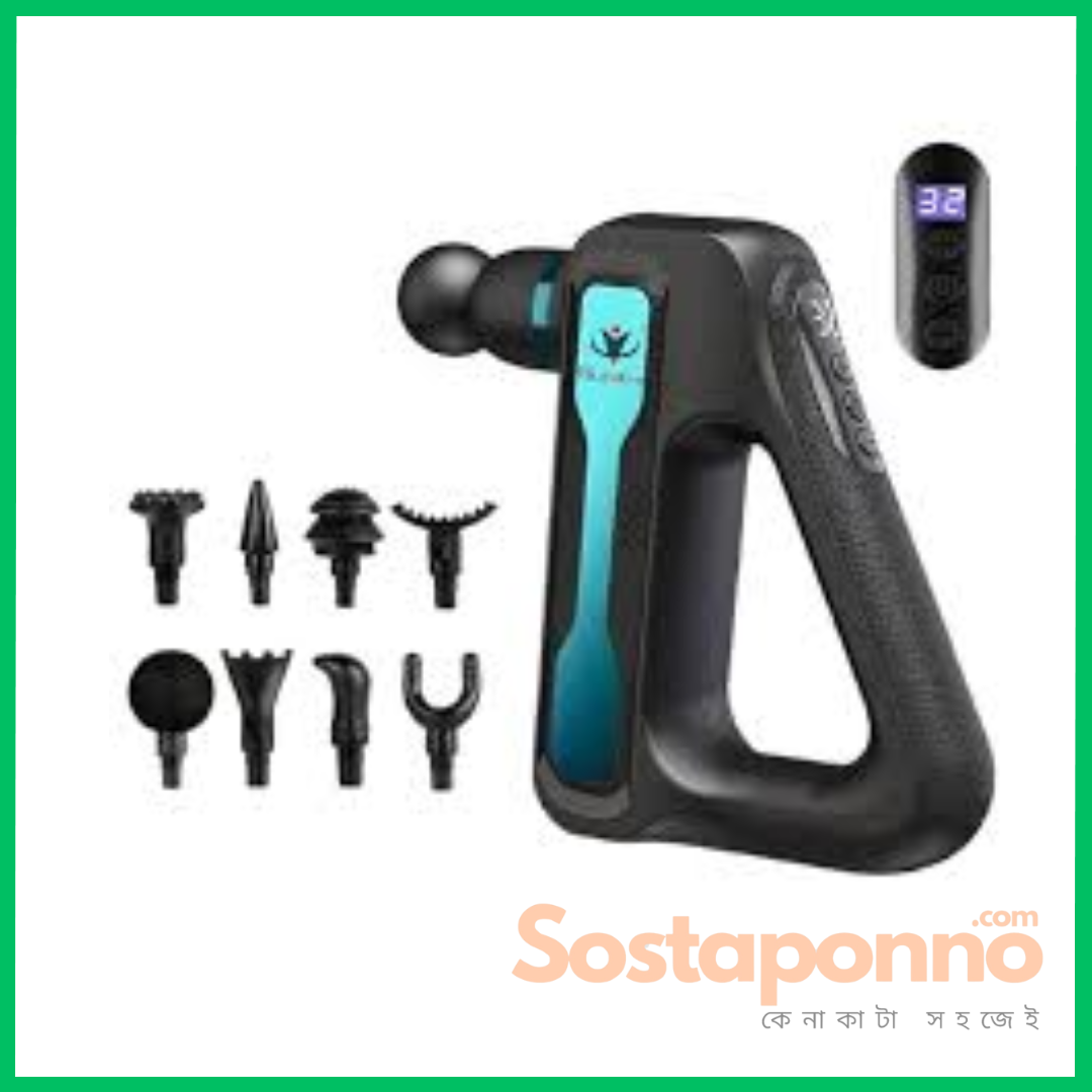 Blueidea Fascial Deep muscle massage Gun 2 Blueidea Fascial Deep muscle massage Gun